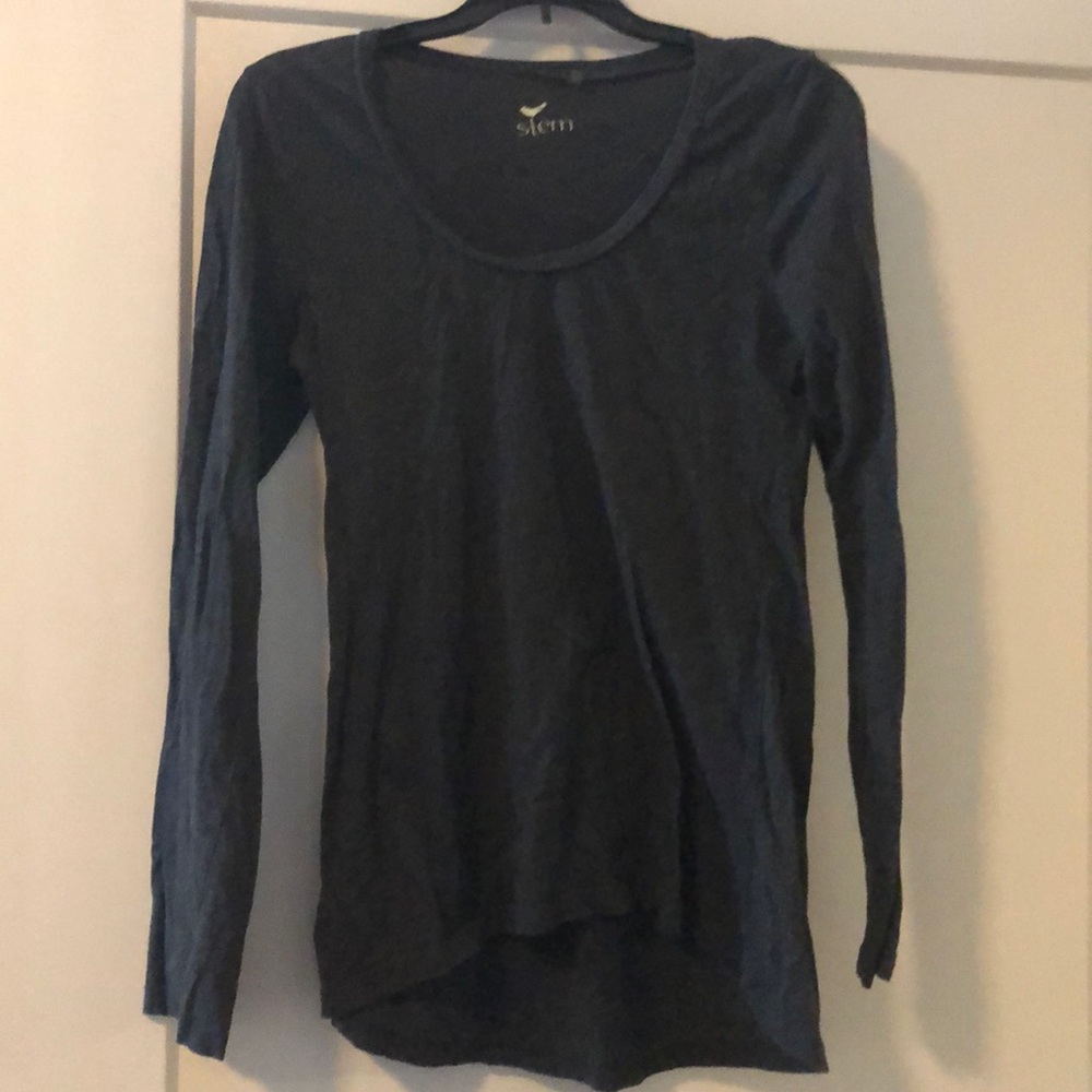 Stem long sleeve T-shirt